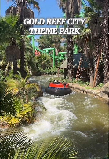 Explore Gold Reef City Theme Park Attractions