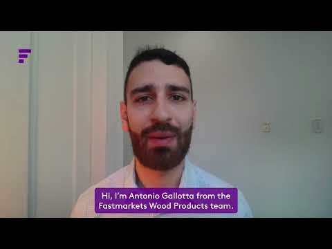 Fastmarkets wood pallets news and pricing service