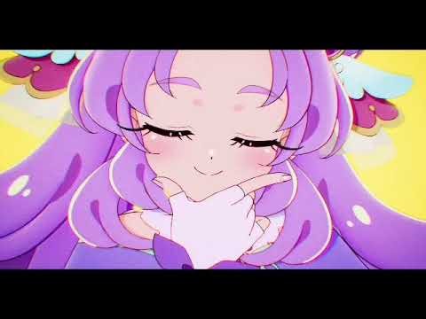 Star Detective PreCure ending 1 in 480p letterbox