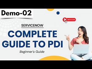 ServiceNow Demo 02 | Complete Guide to PDI | Beginner's Guide | +91 9885312299