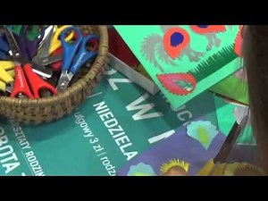 Jak zrobić łowickiego kogutka - folklor portal wiano.eu