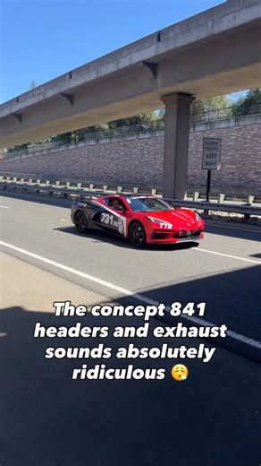 Kyle | No other exhaust for the c8 stingray sounds quite like this one. @concept841_headers is the way to go. #concept841headers... | Instagram