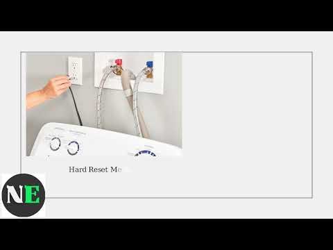 How To Hard Reset A Bosch Washing Machine – Service Mode & Factory Reset