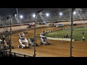 SYDNEY SPEEDWAY: Sprint Car Main Event - 30 laps at SIS (Corbet, Goodyer, Brazier, Stewart & More)