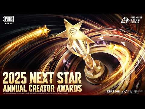 4.3 2025 Next Star Annual Creator Award Winners | PUBG MOBILE Pakistan Official