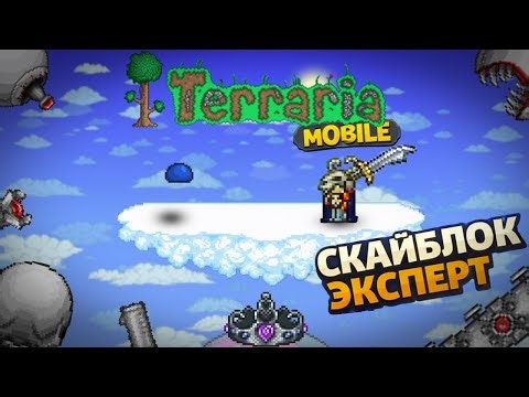 Сделал сервер по террарии на телефоне.