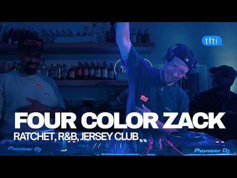 FOUR COLOR ZACK | TFTI LOS ANGELES 026 - Ratchet, Jersey, R&B