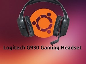 Ubuntu - Logitech G930 Gaming Headset