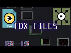 Tox Files in TouchDesigner