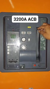 1.4M views · 12K reactions | Switching on 3200A ACB #fbpost2025シ #electrician #electrical #electricity | Jesse Emmanuel Madulin | Facebook