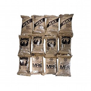 USGI - MRE Military Single Package (Meals Ready to Eat)