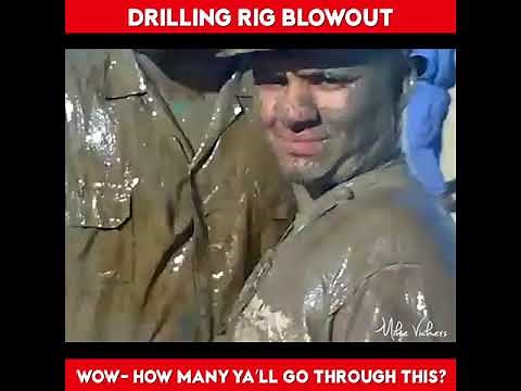Drilling Rig Blowout