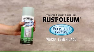 Esmerilar vidrio nunca fue más fácil ¿Sobre qué probarías Frosted Glass de #RustOleum? #ReinventaSinLimites | Rust-Oleum Latinoamérica