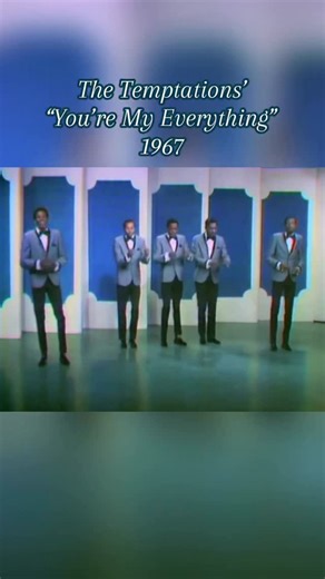 The Temptations settin’ the mood with their performance from 1967 ‘Live at The Copa!’ | Temptations