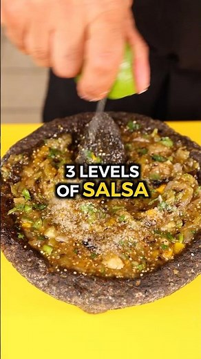 3 Levels of Salsa
