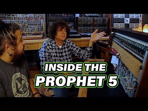 Prophet 5 Under the Hood w/ Rob Rosen-Clip