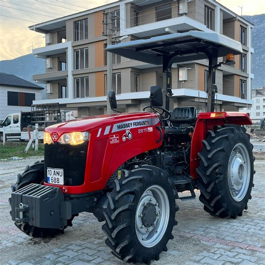 KARAPINAR TRAKTÖR'DEN MASSEY FERGUSON 2615 FİYAT:825.000 TL YER:MANİSA KIRKAĞAÇ İRT NO:532 677 9341 #masseyferguson #traktor #tarım #izmirtarımfuarı #kırkağaç | Karapınar Traktör Galerisi Kırkağaç