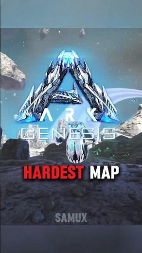 GENSIS 1 Might be the HARDEST MAP in ark | Ark Ascended