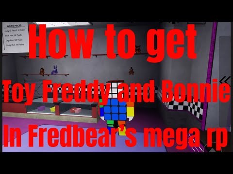 How to get Toy Freddy and Toy Bonnie in FMR+reviewing them after!#roblox #fnaf #familyfriendly