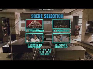 The Game Plan 2008 DVD Menu Walkthrough