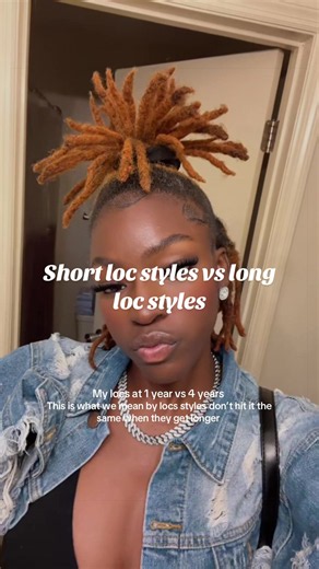 Short Locs vs Long Locs: Why Short Styles Hit Different