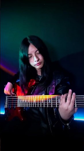 Job for a cowboy-entombment of a machine ft Elvis Crespo-Tu sonrisa #bass #music #cover #metal