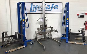 Reel Handling Equipment | Roll Handlers | Reel Lifters