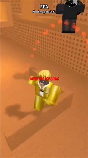 The craziest ankle breaker #roblox #gaming #timebombduels