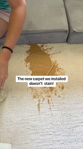 12K views · 23 reactions | Putting in new carpet was the best decision we ever made!! #mohawkflooring #karastan #smartstrand | Nik and Liv DIY | Facebook