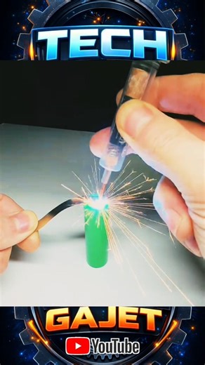 Mini spot welder With interchangeable battery #electronic #ideas #welding