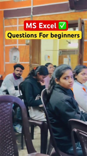 ( Part :3 ) MS Excel Beginners question’s series’s | Ms Excel Tutorial | Ms Excel #exceltutorial