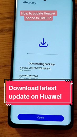 5 Ways to Update Your Huawei Phone to EMUI 13/HarmonyOS