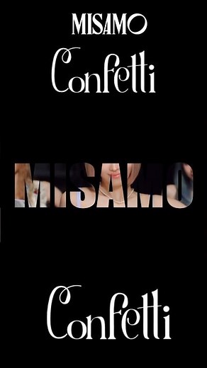 [4K] MISAMO ミサモ TWICE Confetti MV / MINA ミナ, SANA サナ and MOMO モモ / #shorts