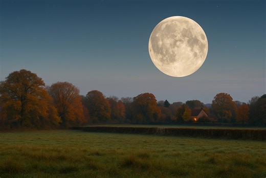 Pleine Lune de novembre 2025 : la date à retenir et ce qu’elle change pour vos émotions
