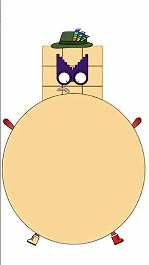 Numberblocks 21 say 6-7 inflation pop #numberblocks #memes