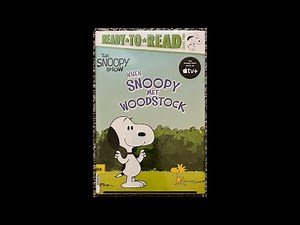 The Snoopy Show: When Snoopy Met Woodstock (Read Aloud / Read Along Story)