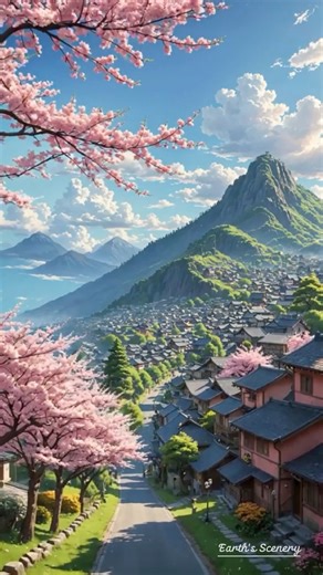 Some scenic Japanese views! 🇯🇵 #earthsscenery #japan #nature #naturelovers #travelasia #japanese | Earth’s Scenery