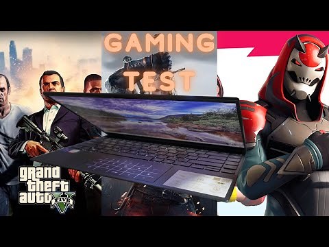 Asus ZenBook 14 Gaming Test & Benchmark