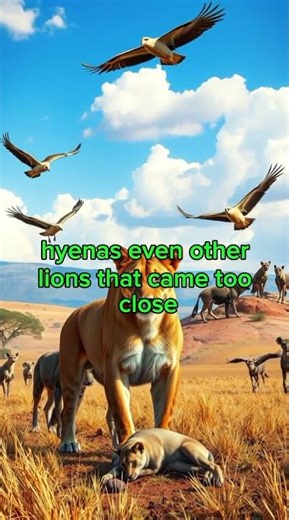 “Lioness Guards an Antelope Baby | Unbelievable Predator–Prey Compassion”