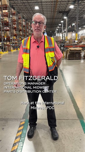At over 860,000 square feet, our Midwest Parts Distribution Center is more than just our largest warehouse. It’s a symbol of reliability. Serving states across the region and beyond, this facility powers our commitment to keeping fleets moving forward. #InternationalTrucks | International
