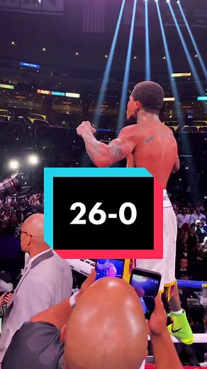 Gervonta put on a show for the last boxing match at Staples Center! #fyp #boxing #gervontadavis #StepandFlex #newyear #workofart #2021recap