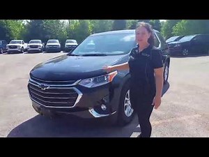 2018 Chevrolet Traverse LT Test Drive