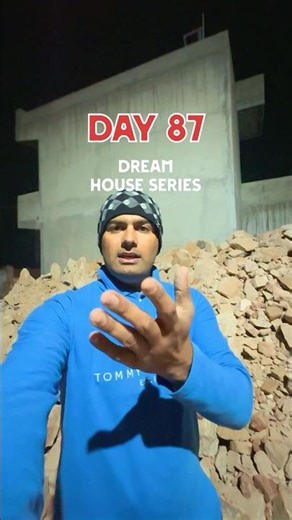 Day 87 को फिर बनाया Q&A और गाँव के मंदिर 🛕 मैं करा काम 🧿 Building Dream House