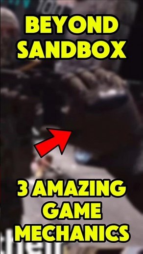 3 Amazing BEYOND SANDBOX Mechanics #beyondsandbox ‪@beyondsandbox‬