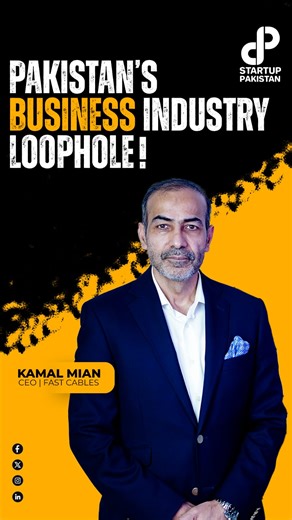 42K views · 218 reactions | Pakistan's Business Industry Loophole! Feat Kamal Mian CEO Fast Cables Watch Full Podcast in Comment #pakistan #business #industry #loophole | Startup Pakistan | Facebook