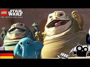 STAR WARS LEGO DEUTSCH GANZER GAME EPISODE I DIE SKYWALKER SAGA Story Game Movies
