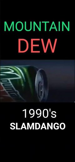 1990'S MOUNTAIN DEW COMMERCIAL #mtndew #1990s #oldcommercials