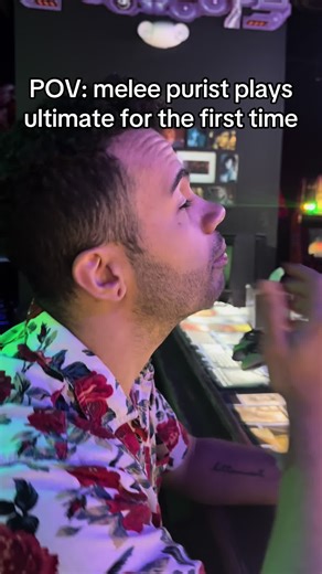 Melee Purist Tries Ultimate for the First Time