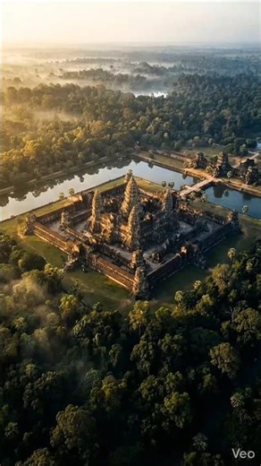 Ankor Wat: A Forgotten Ancient Hindu Temple.