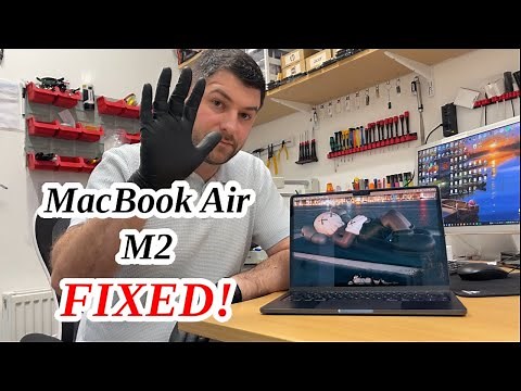 Repairing Dead MacBook Air M2 A2681 2022 No Power Repair